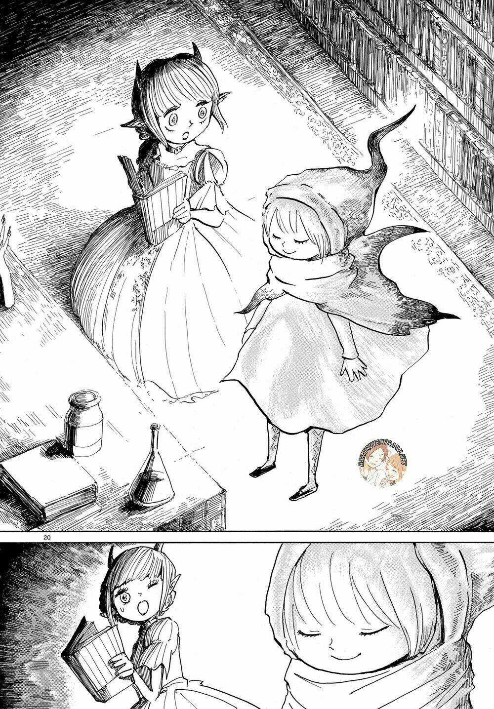 Nicola No Oyururi Makai Kikou Chapter 3 trang 20