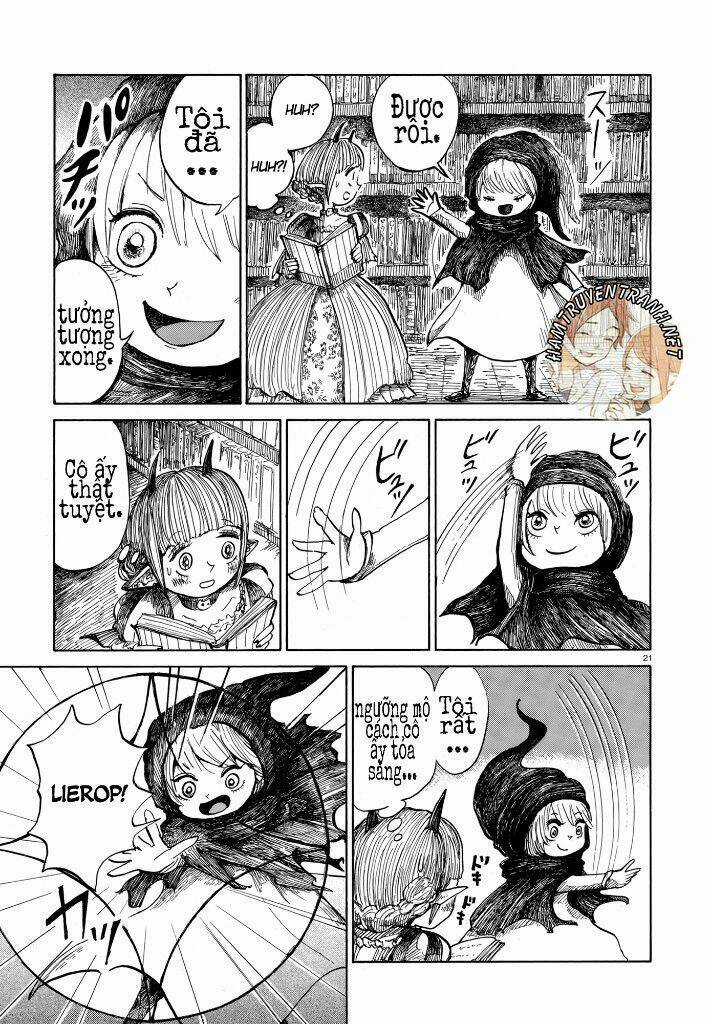 Nicola No Oyururi Makai Kikou Chapter 3 trang 21