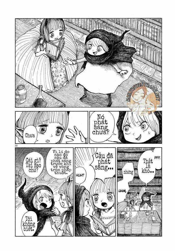 Nicola No Oyururi Makai Kikou Chapter 3 trang 22