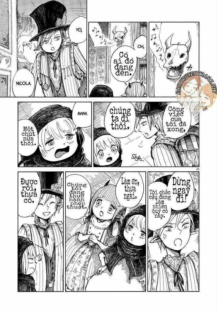 Nicola No Oyururi Makai Kikou Chapter 3 trang 23