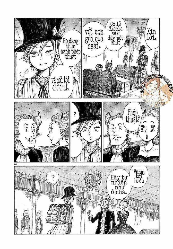 Nicola No Oyururi Makai Kikou Chapter 3 trang 24