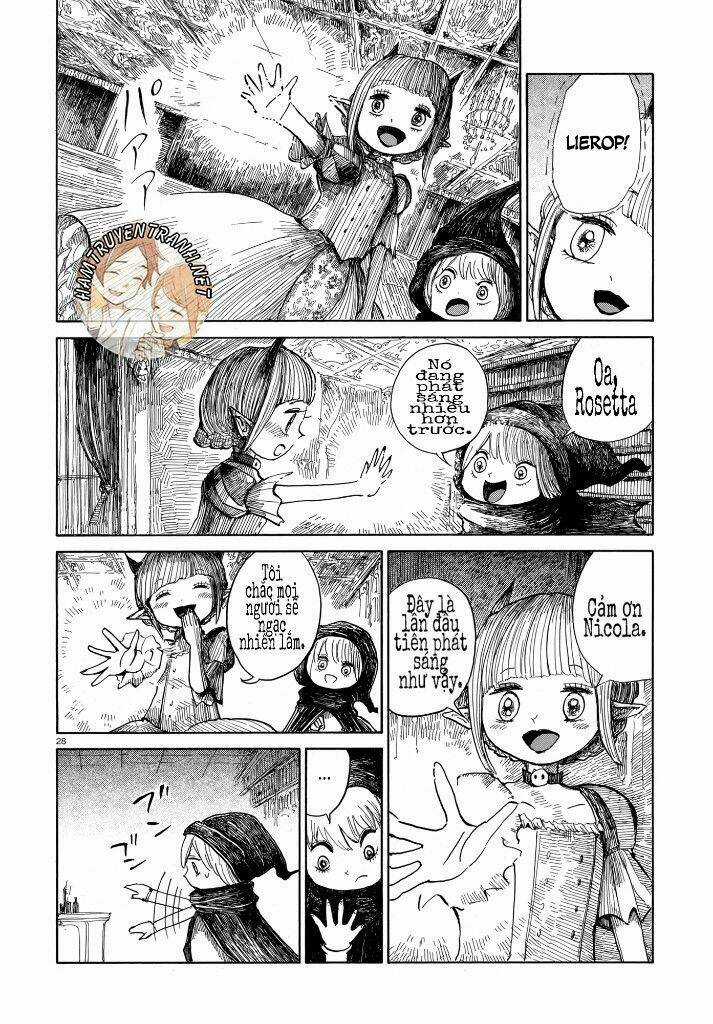 Nicola No Oyururi Makai Kikou Chapter 3 trang 27