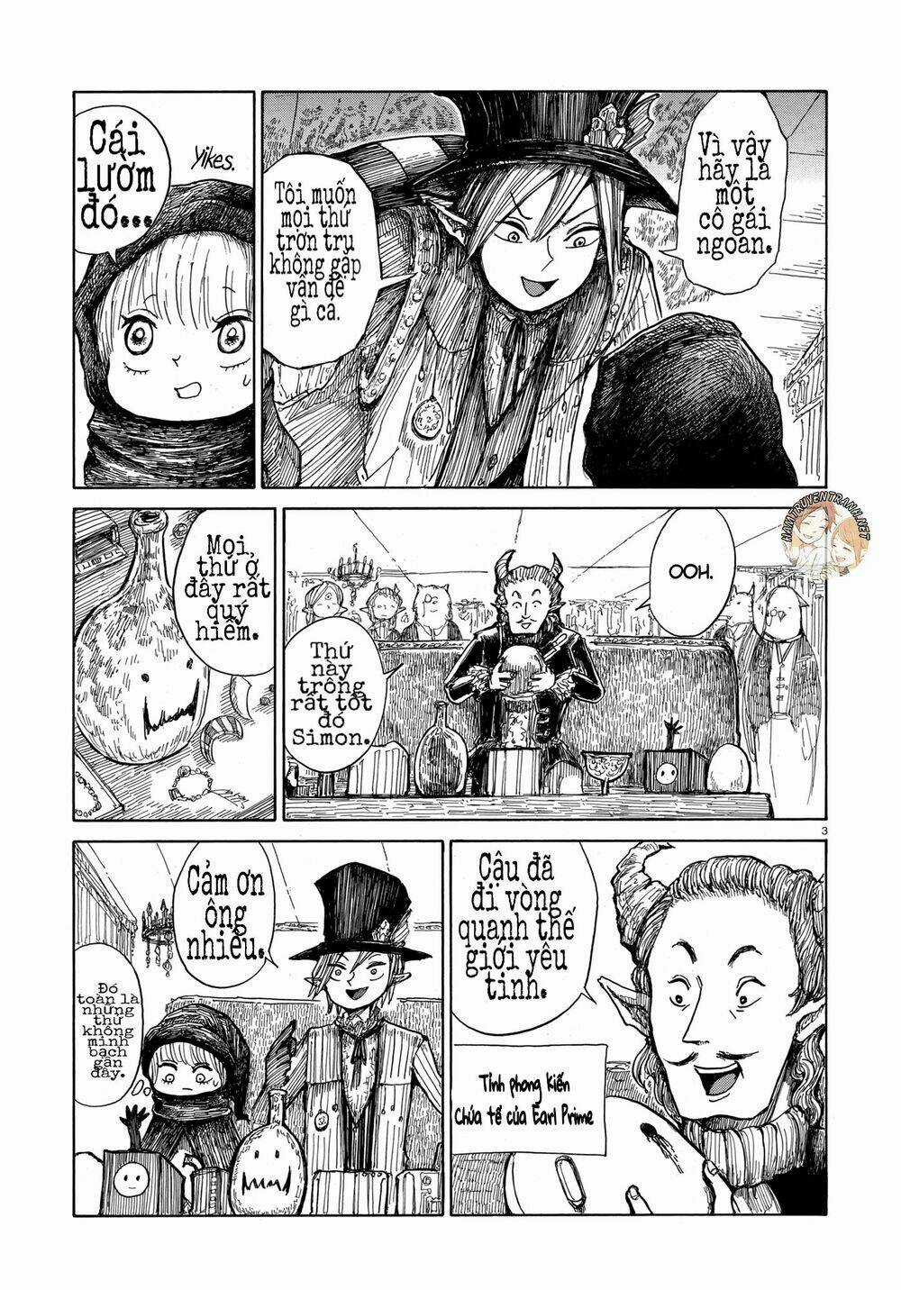 Nicola No Oyururi Makai Kikou Chapter 3 trang 3