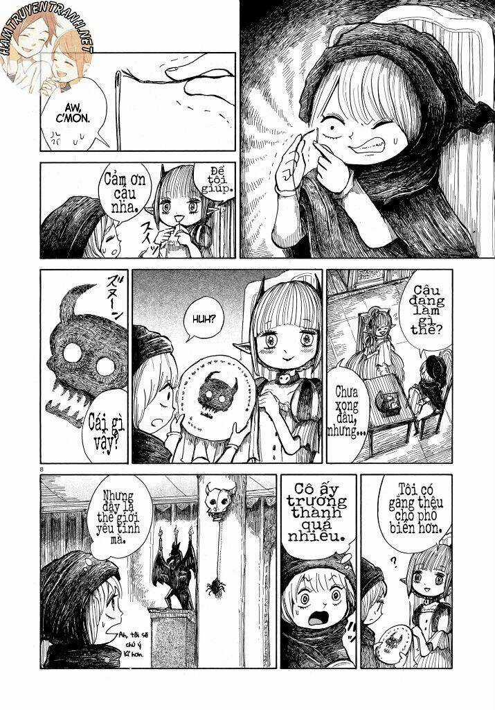 Nicola No Oyururi Makai Kikou Chapter 3 trang 8