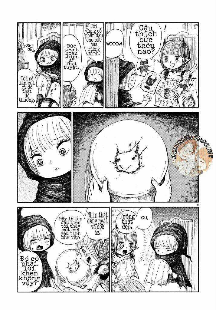 Nicola No Oyururi Makai Kikou Chapter 3 trang 9