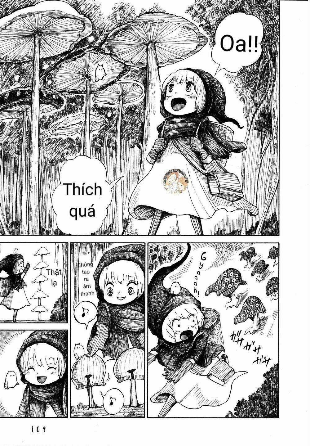 Nicola No Oyururi Makai Kikou Chapter 4 trang 10