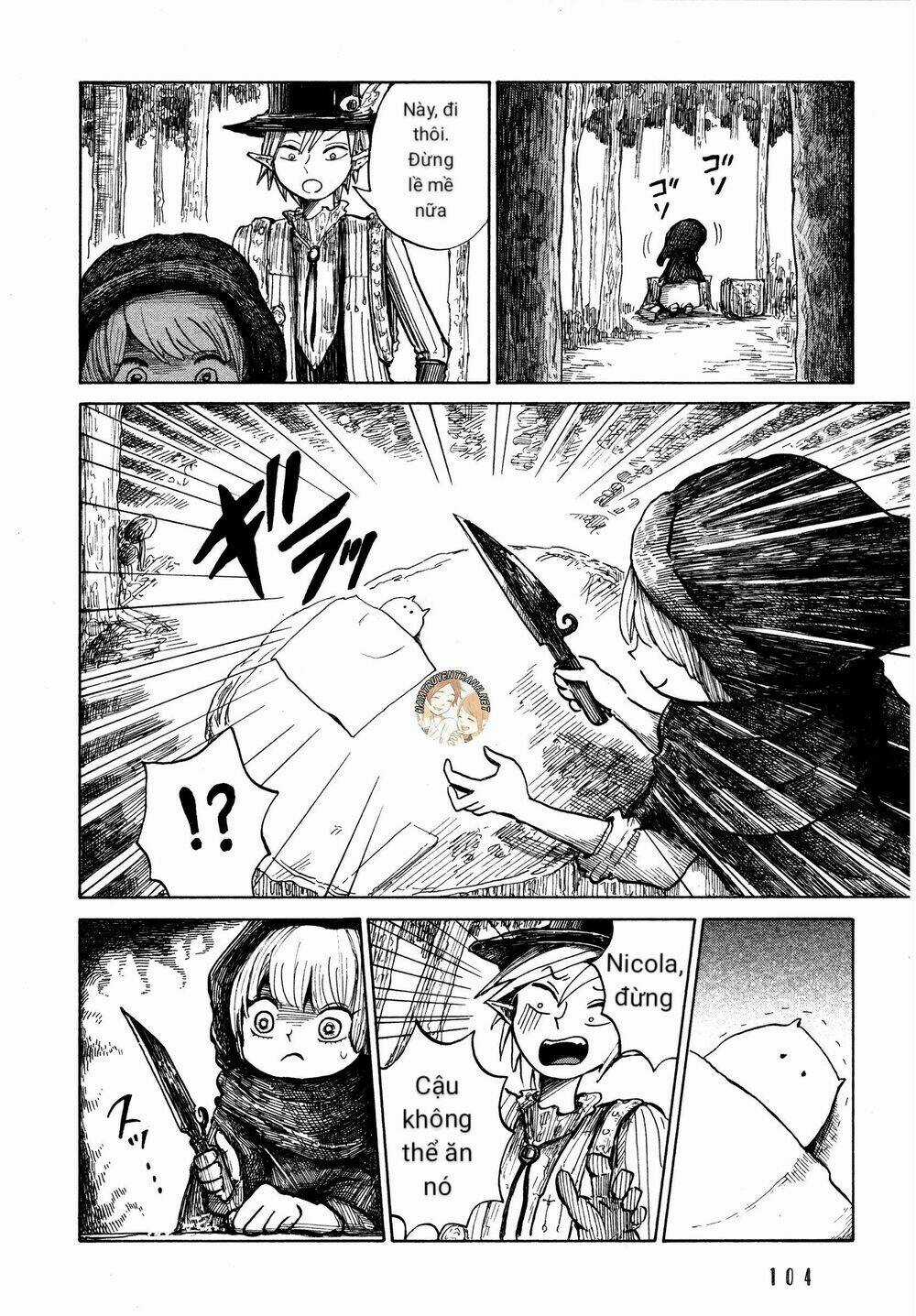 Nicola No Oyururi Makai Kikou Chapter 4 trang 12