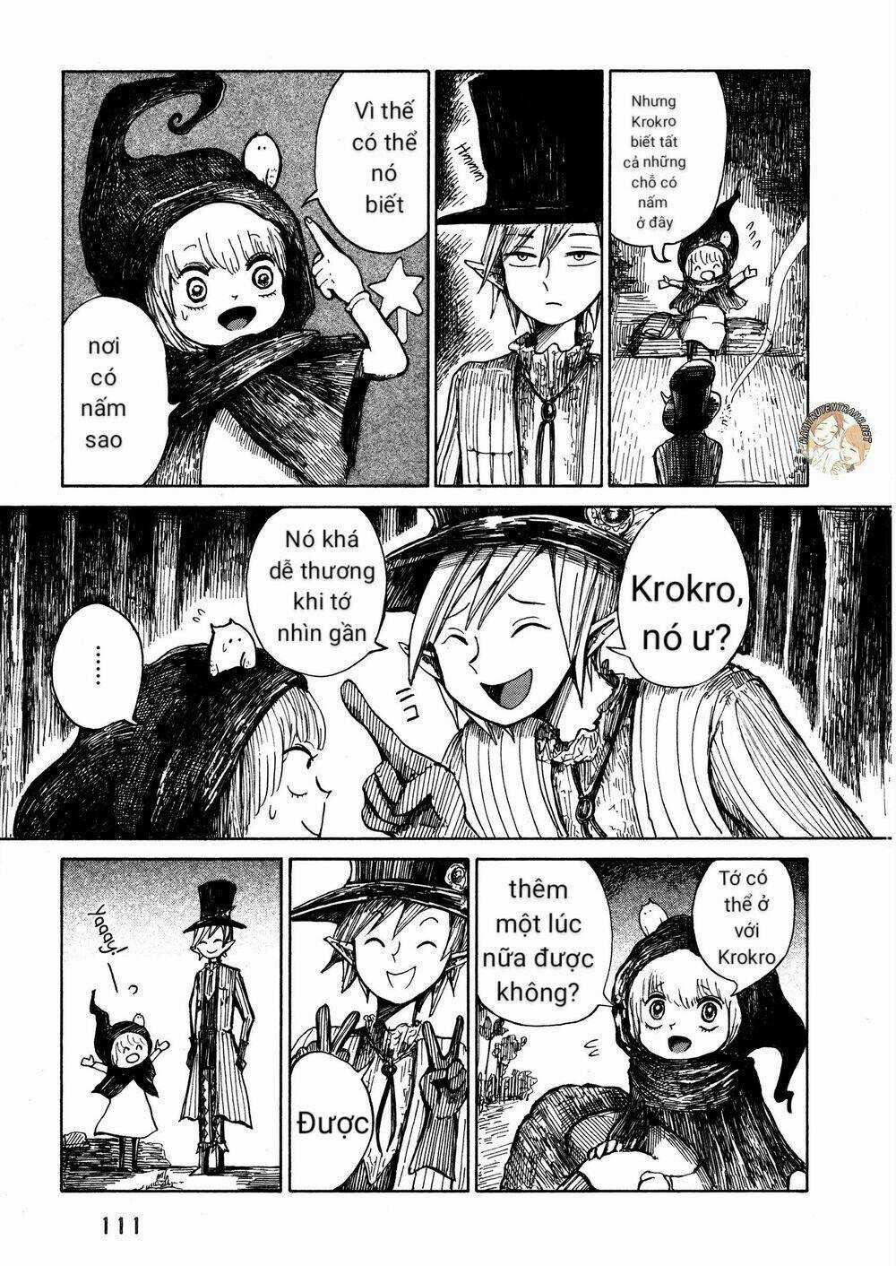 Nicola No Oyururi Makai Kikou Chapter 4 trang 13