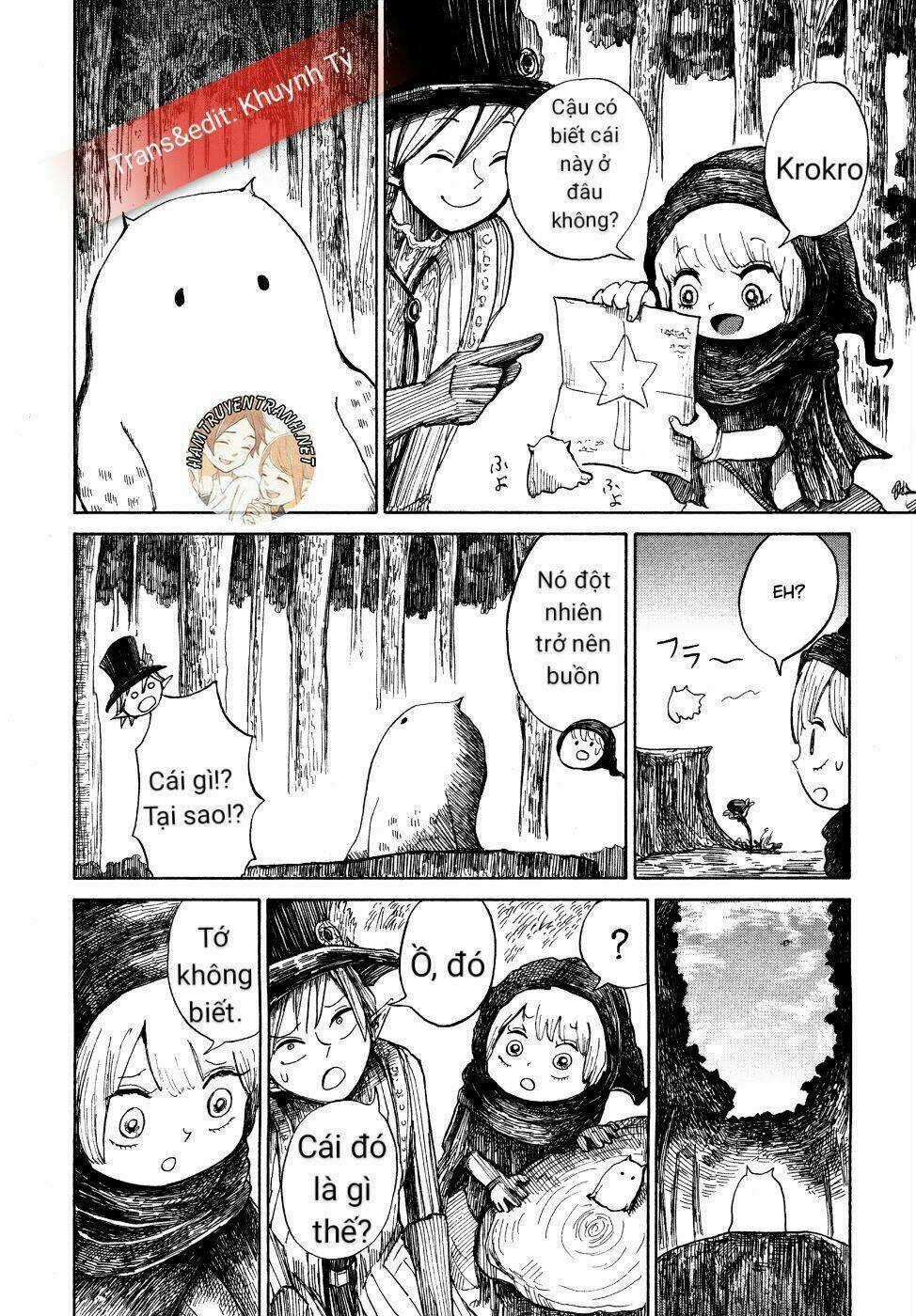 Nicola No Oyururi Makai Kikou Chapter 4 trang 14