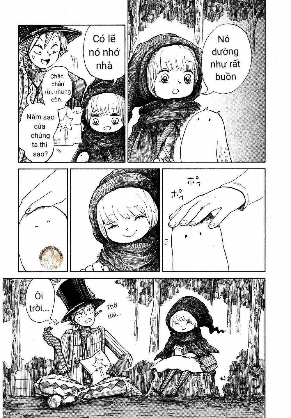 Nicola No Oyururi Makai Kikou Chapter 4 trang 15