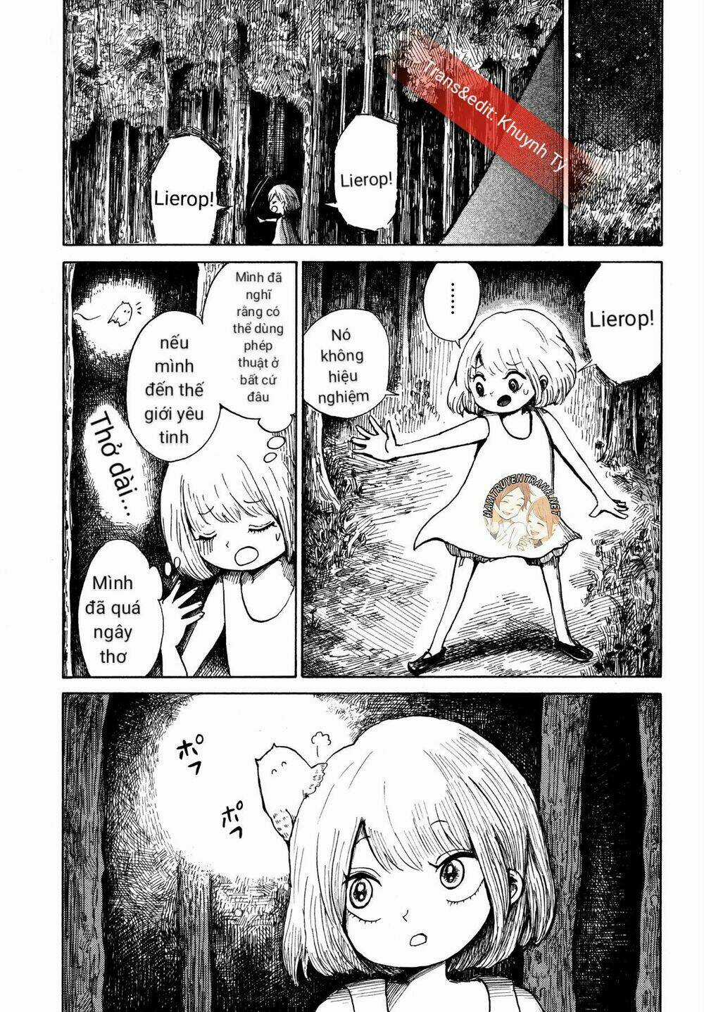 Nicola No Oyururi Makai Kikou Chapter 4 trang 16