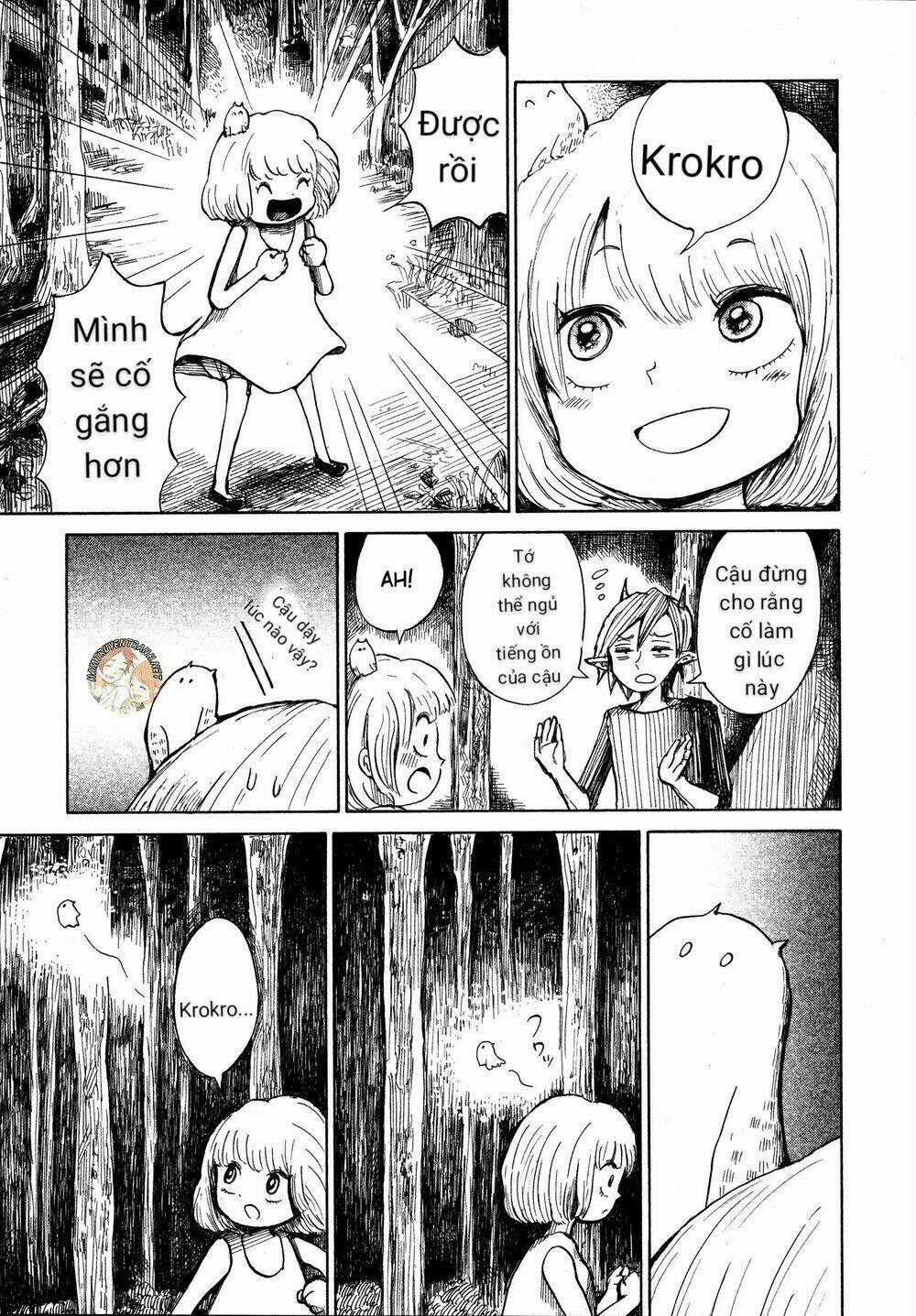 Nicola No Oyururi Makai Kikou Chapter 4 trang 17