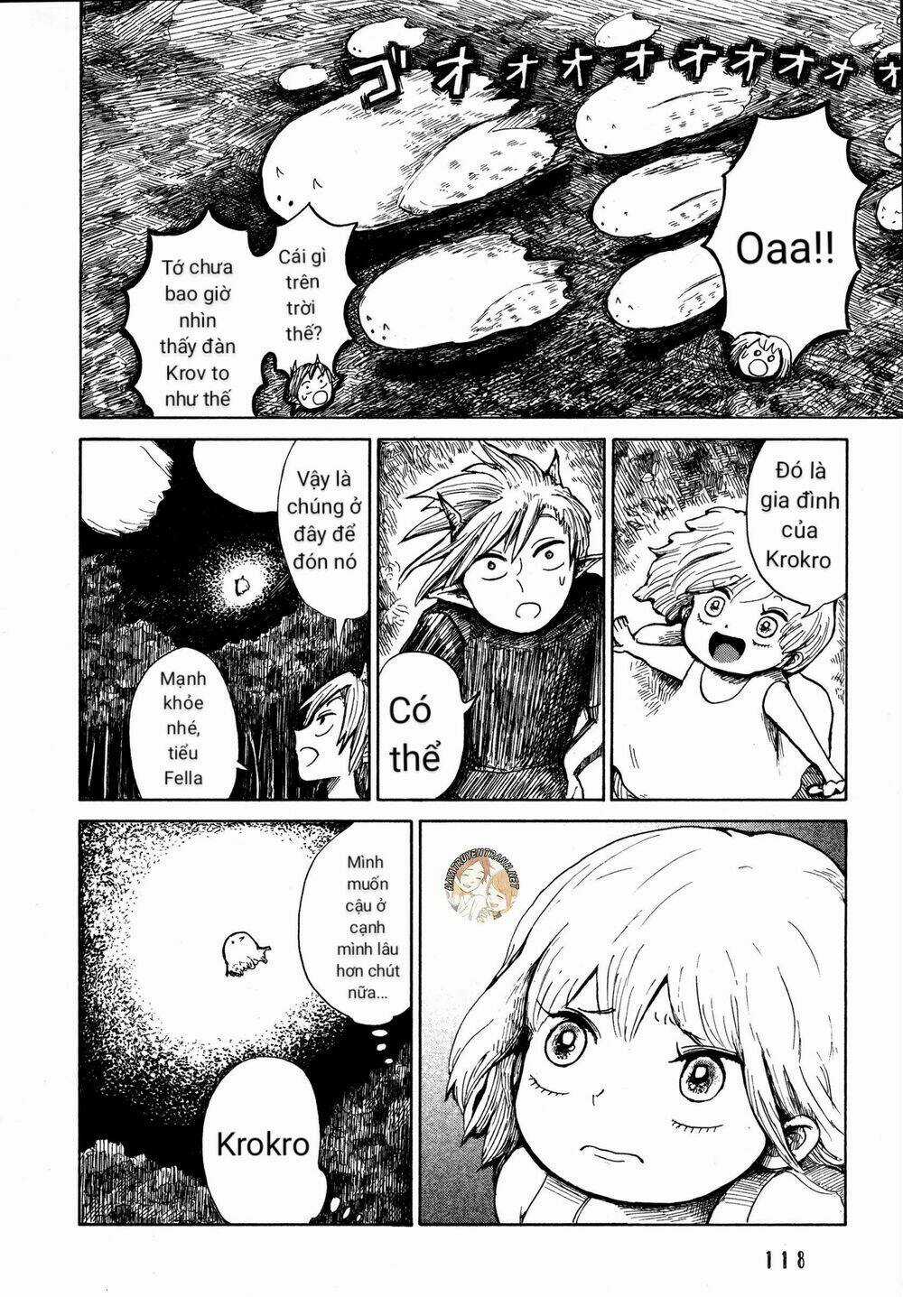 Nicola No Oyururi Makai Kikou Chapter 4 trang 19