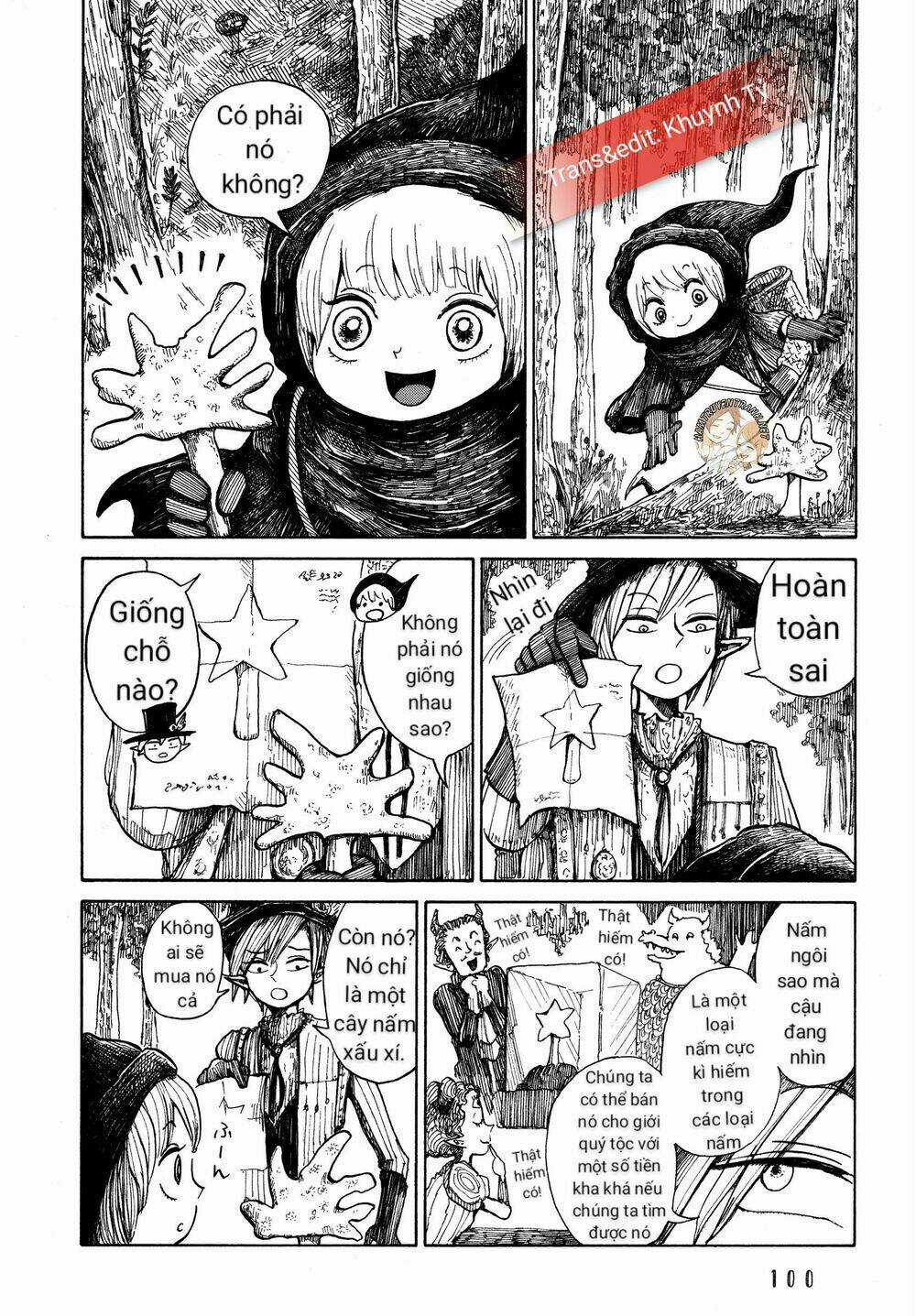 Nicola No Oyururi Makai Kikou Chapter 4 trang 2