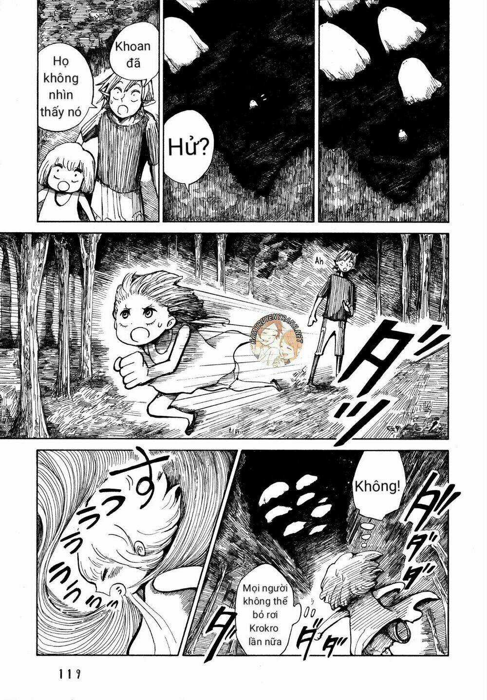 Nicola No Oyururi Makai Kikou Chapter 4 trang 20