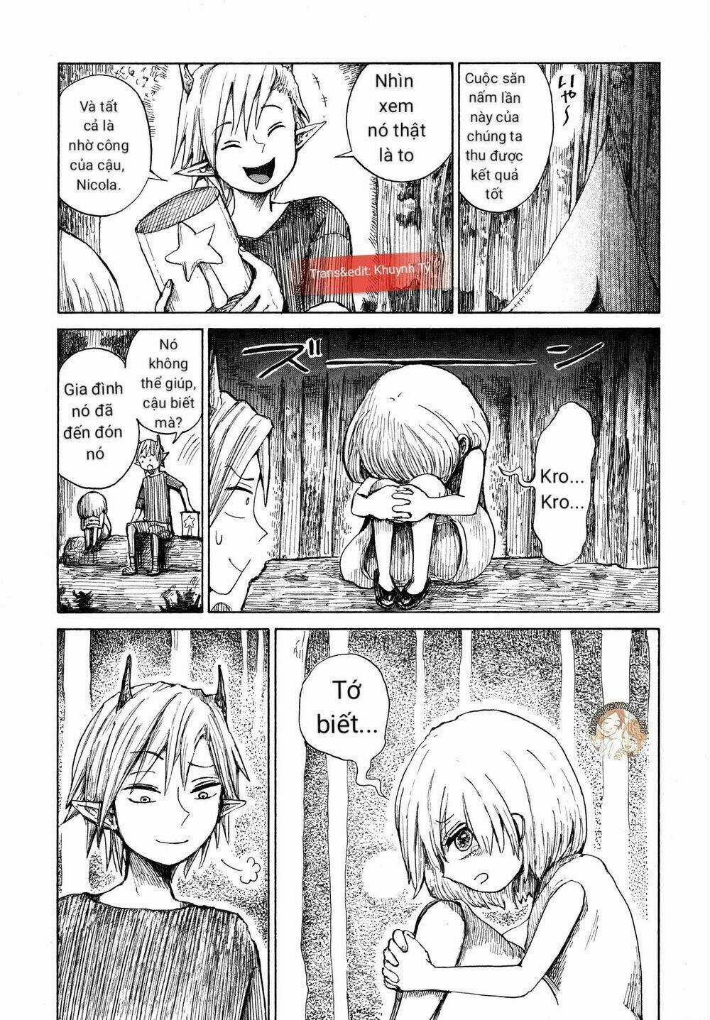 Nicola No Oyururi Makai Kikou Chapter 4 trang 26