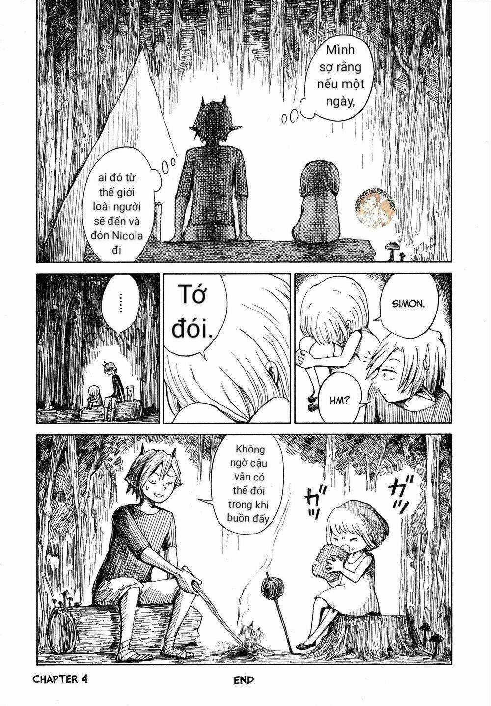 Nicola No Oyururi Makai Kikou Chapter 4 trang 27