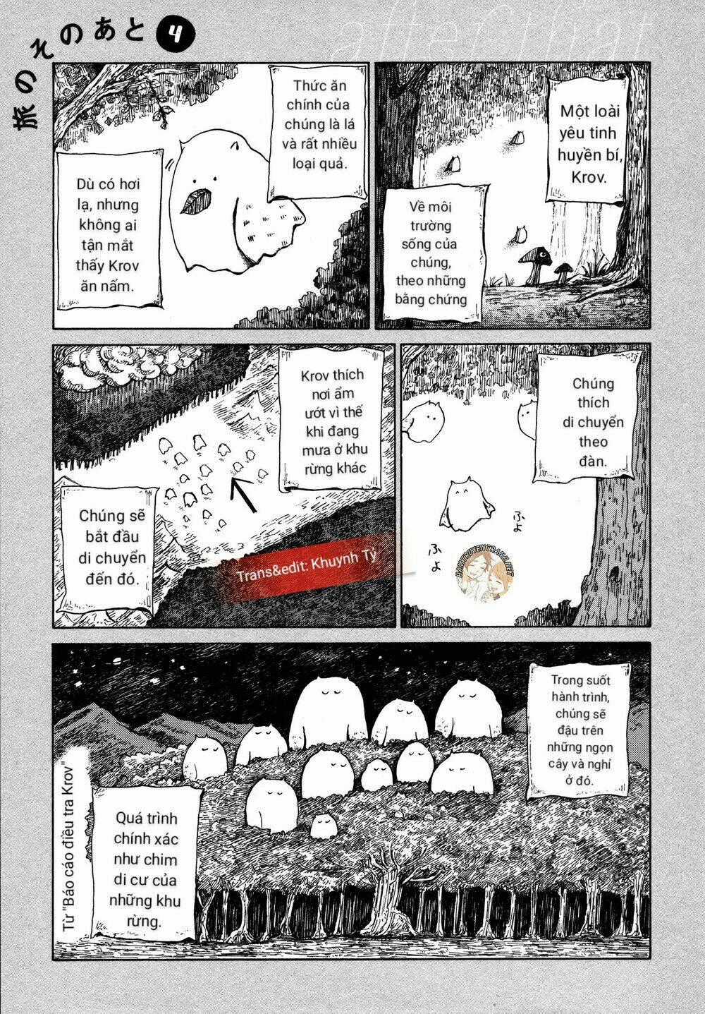 Nicola No Oyururi Makai Kikou Chapter 4 trang 28