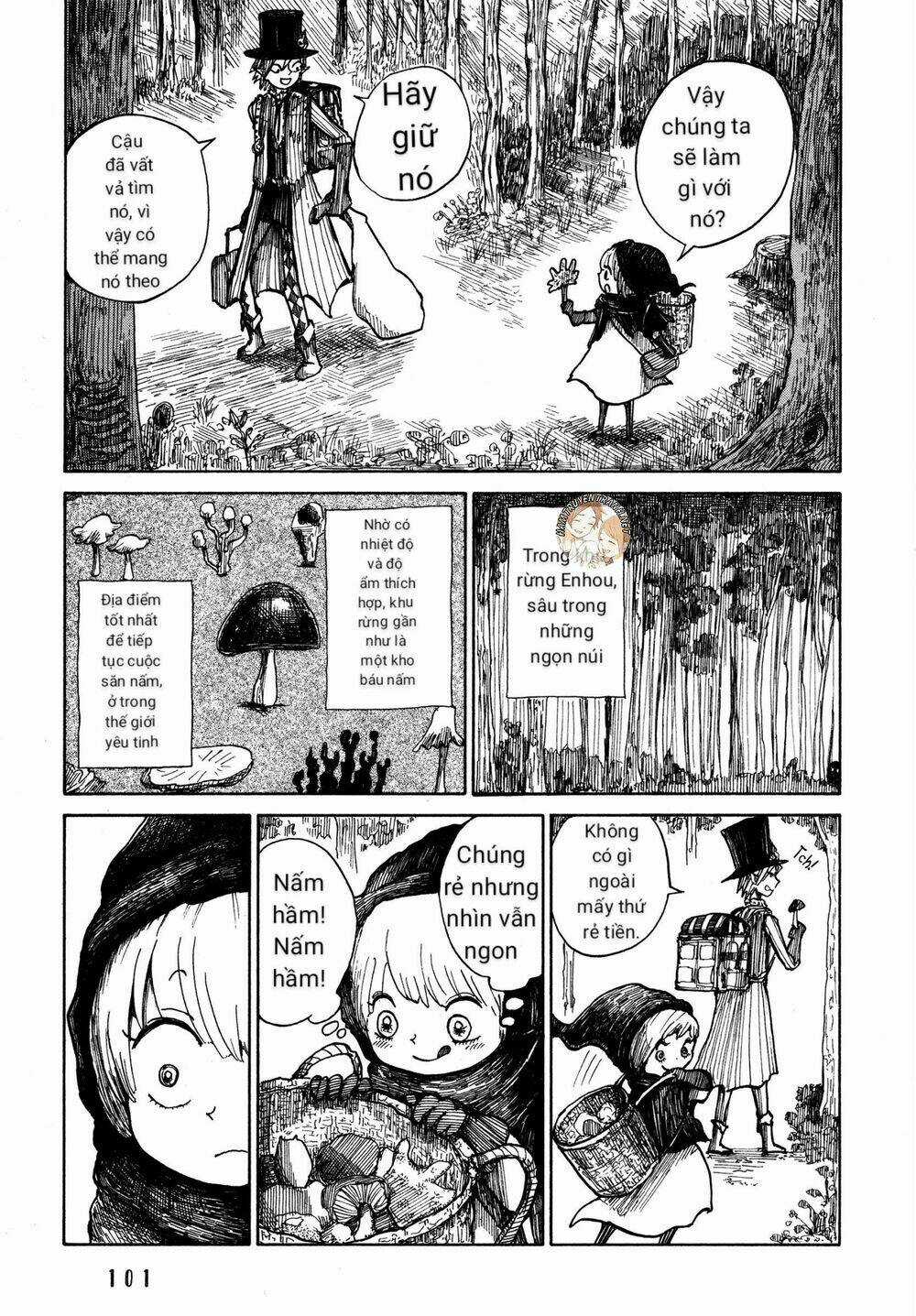 Nicola No Oyururi Makai Kikou Chapter 4 trang 3