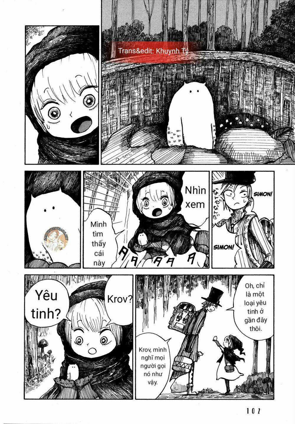 Nicola No Oyururi Makai Kikou Chapter 4 trang 4