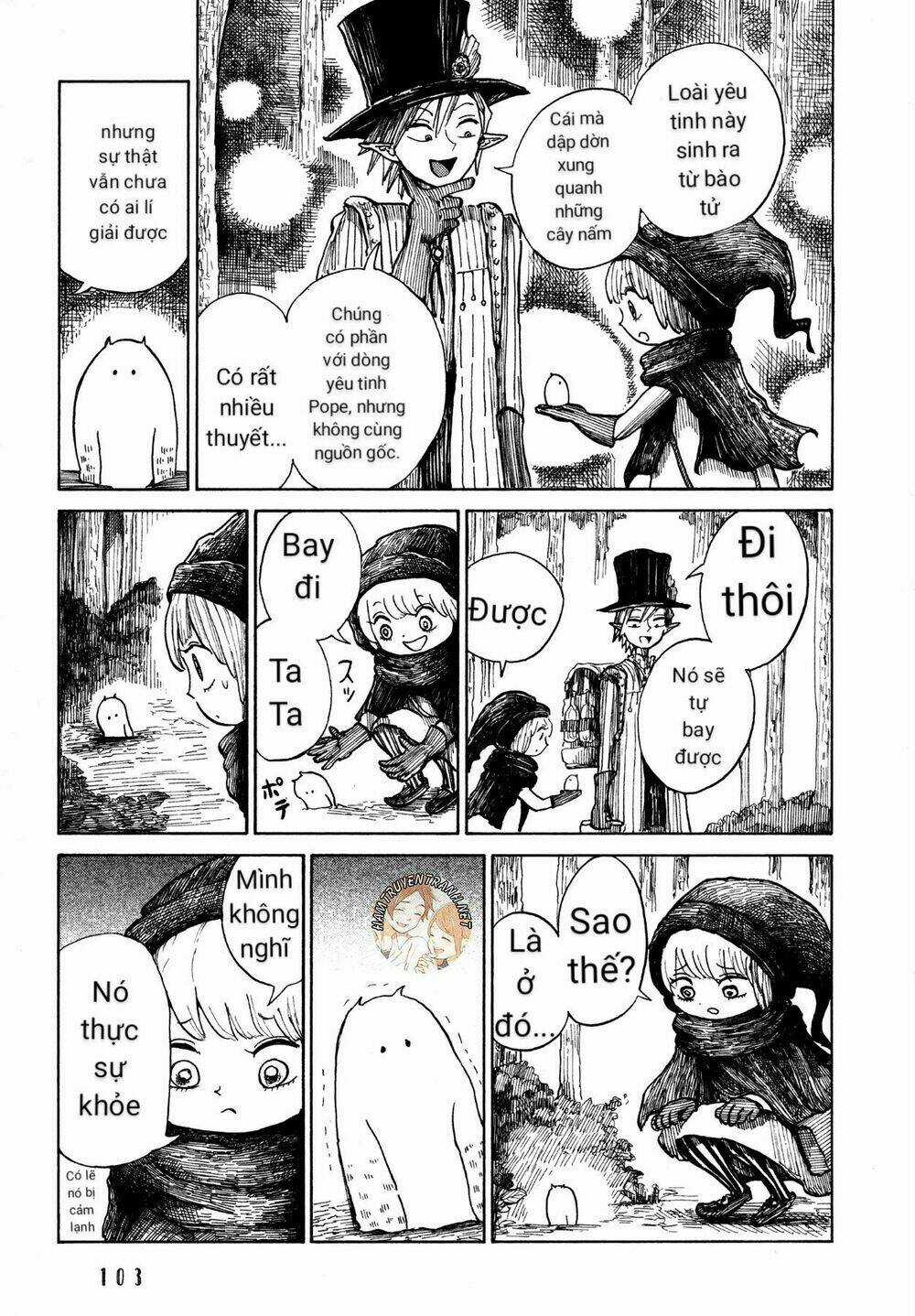 Nicola No Oyururi Makai Kikou Chapter 4 trang 5