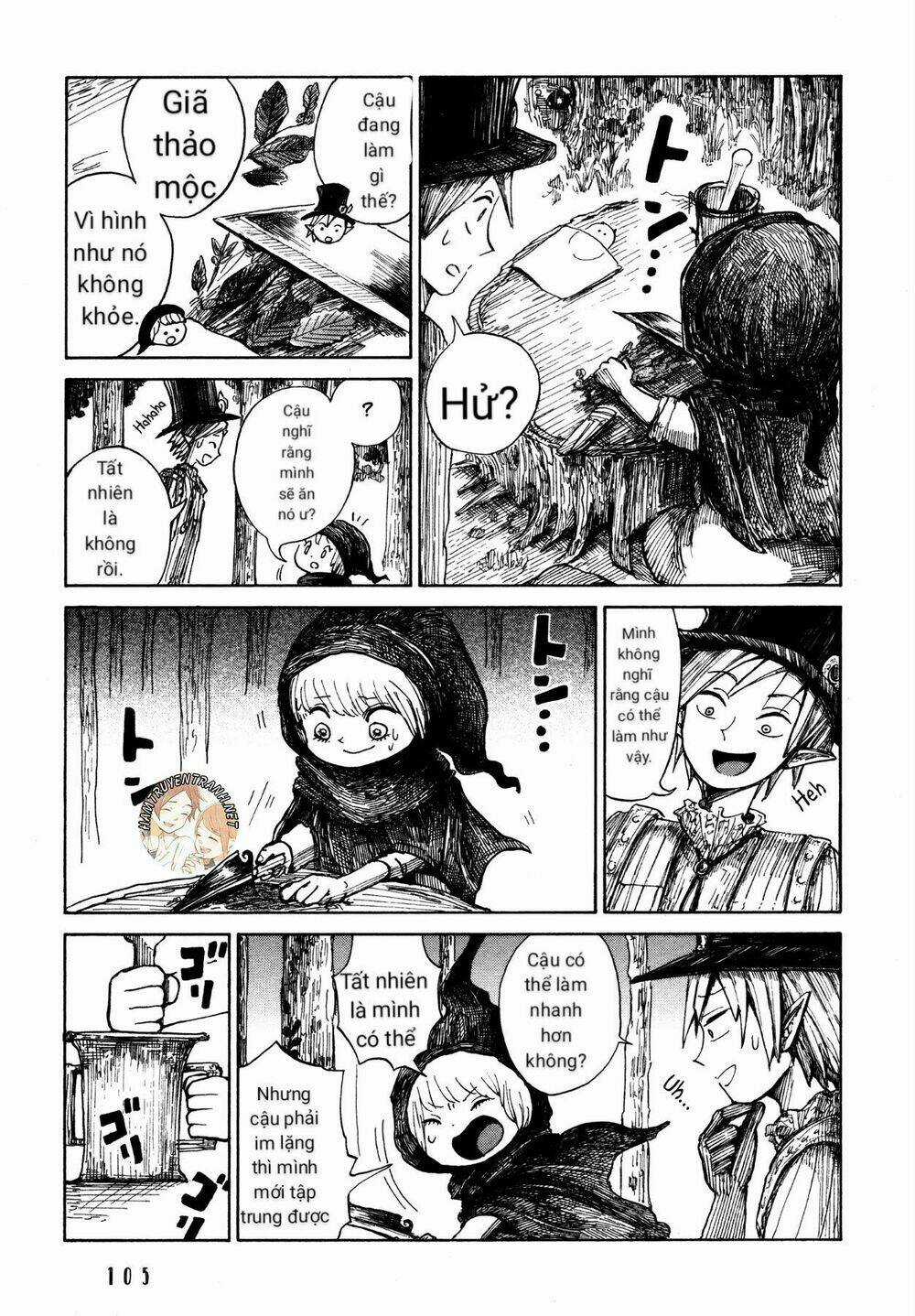 Nicola No Oyururi Makai Kikou Chapter 4 trang 6