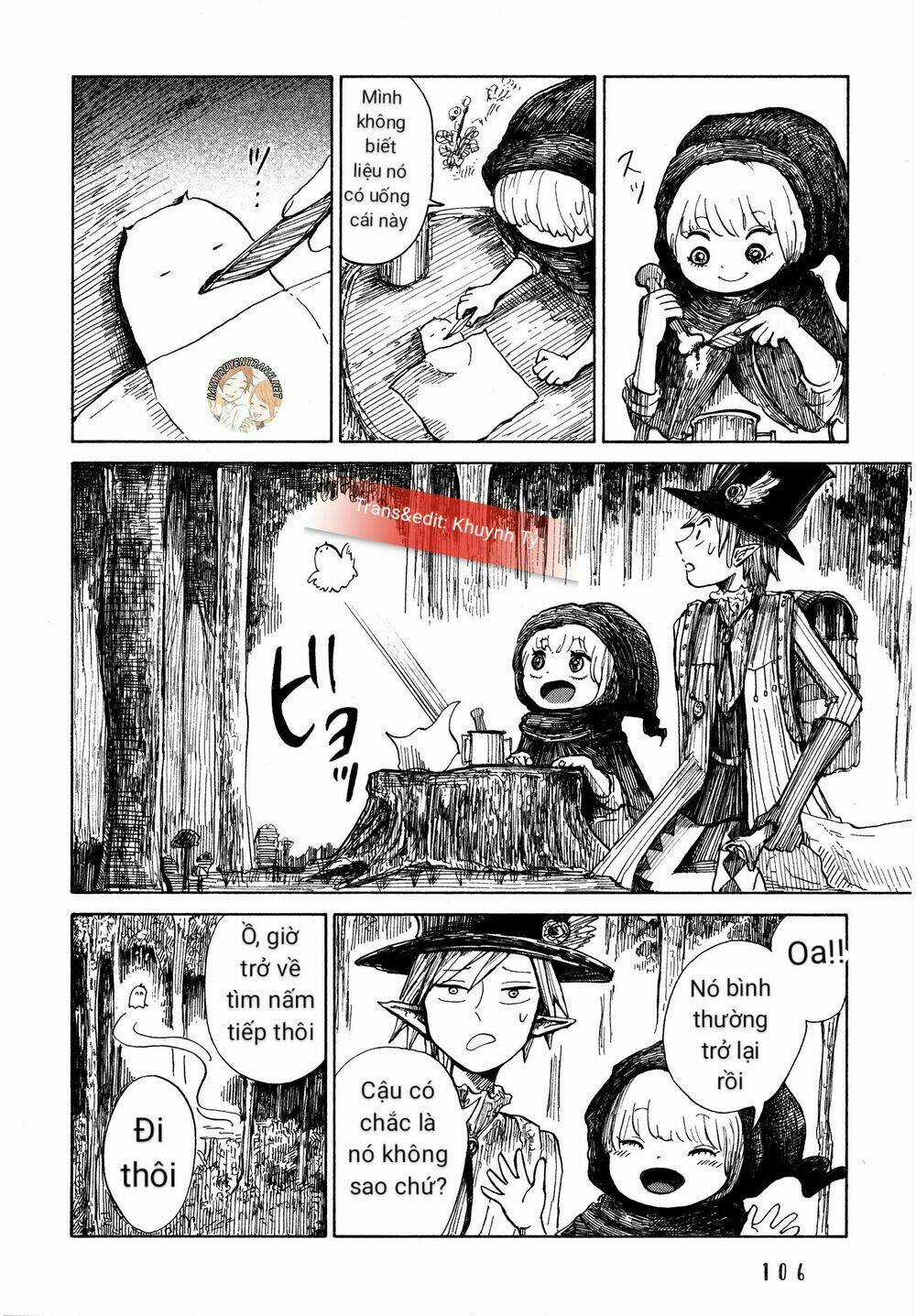 Nicola No Oyururi Makai Kikou Chapter 4 trang 7