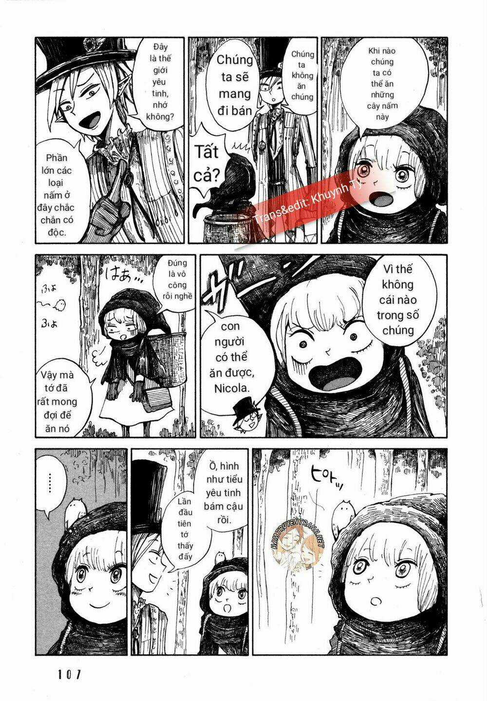 Nicola No Oyururi Makai Kikou Chapter 4 trang 8