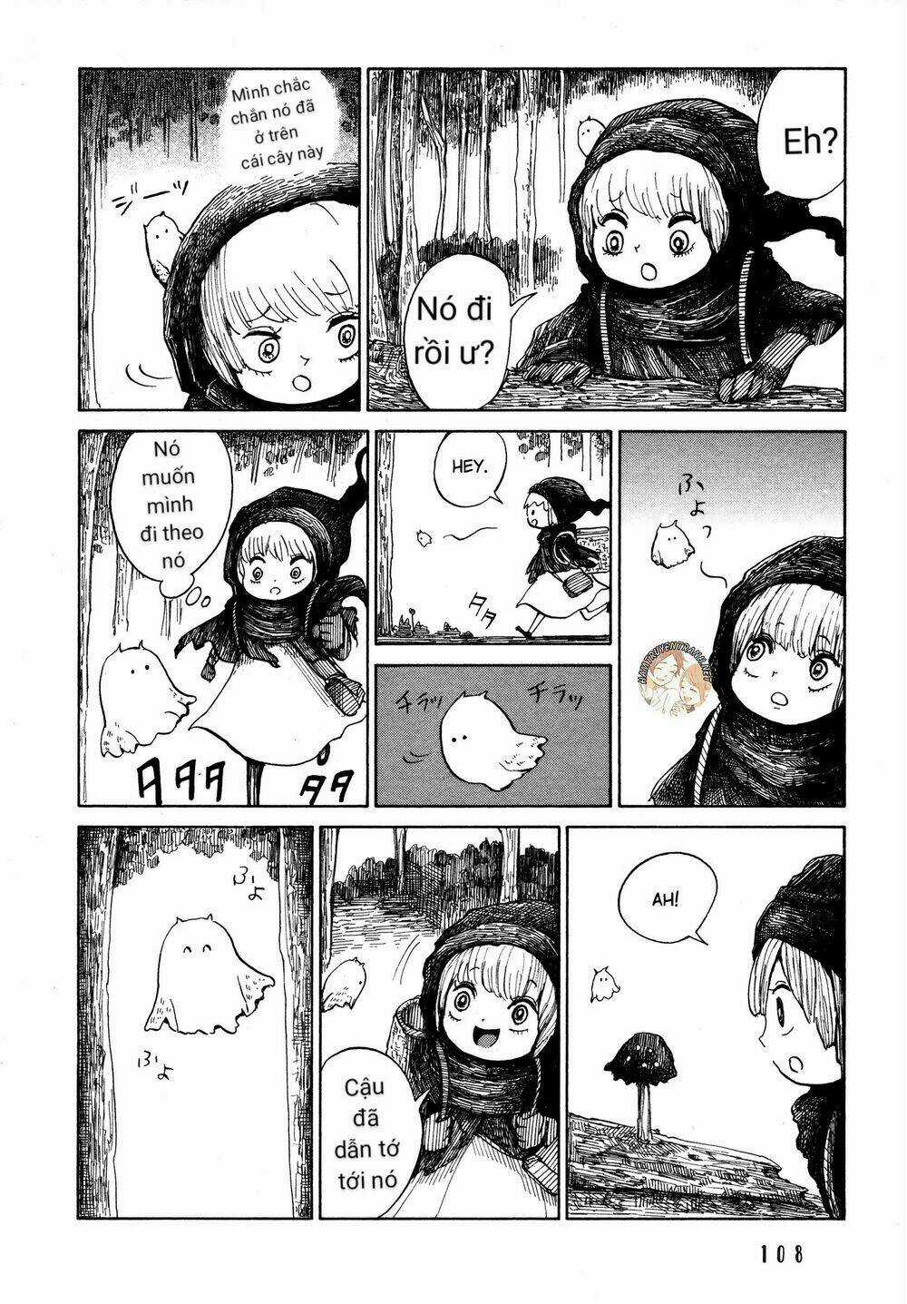 Nicola No Oyururi Makai Kikou Chapter 4 trang 9