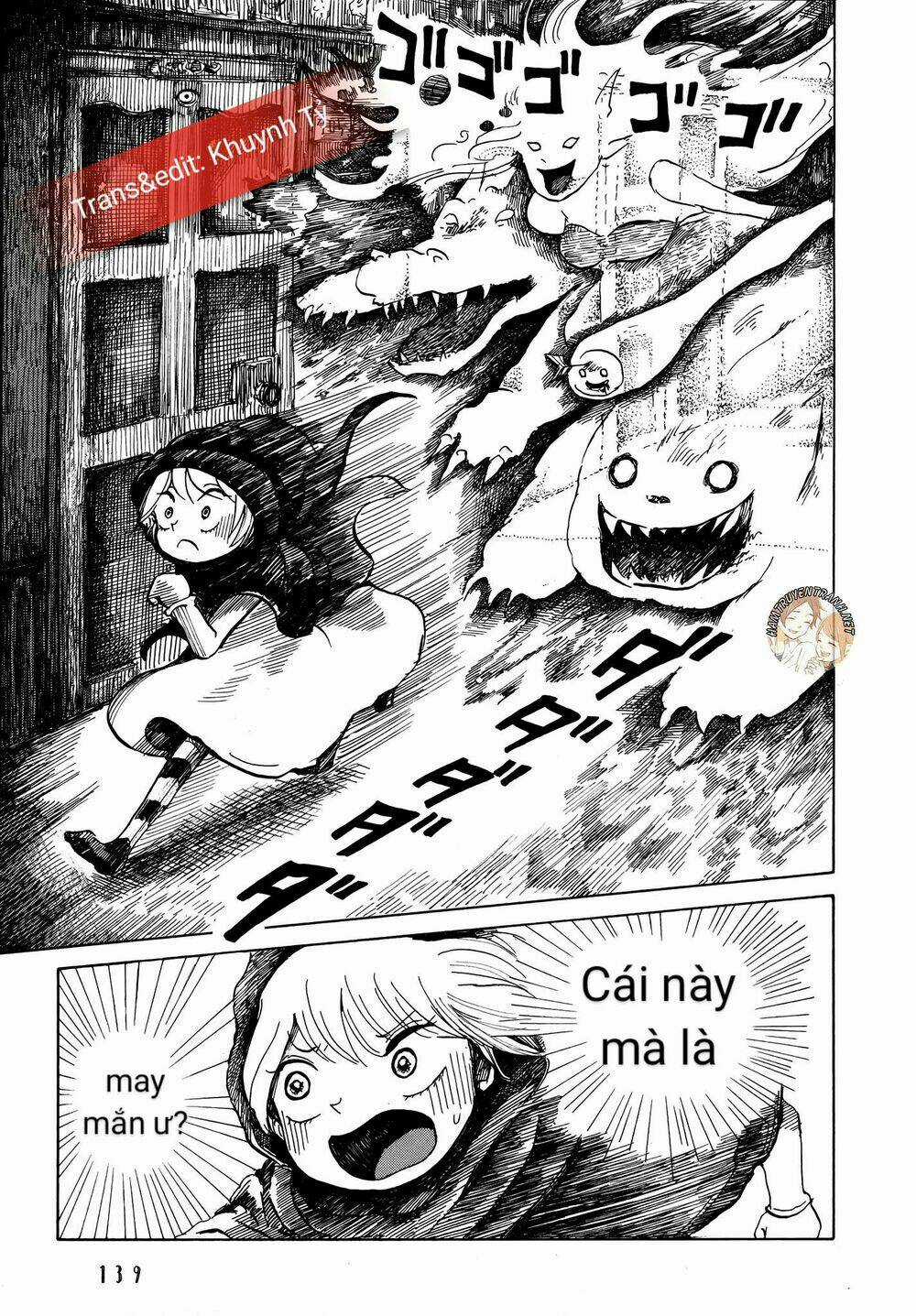 Nicola No Oyururi Makai Kikou Chapter 5 trang 11
