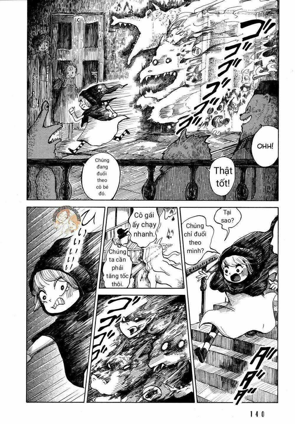 Nicola No Oyururi Makai Kikou Chapter 5 trang 12