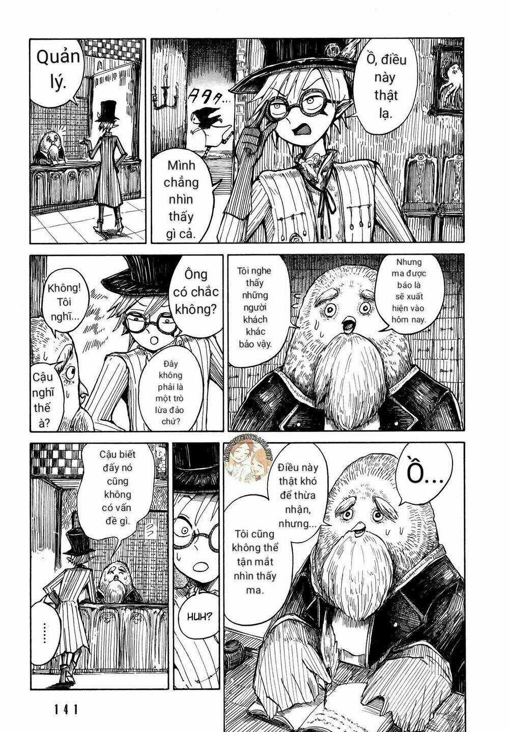 Nicola No Oyururi Makai Kikou Chapter 5 trang 13