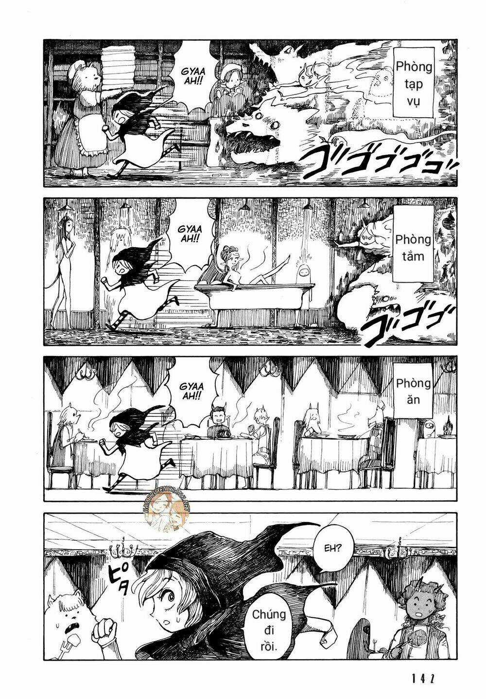 Nicola No Oyururi Makai Kikou Chapter 5 trang 14