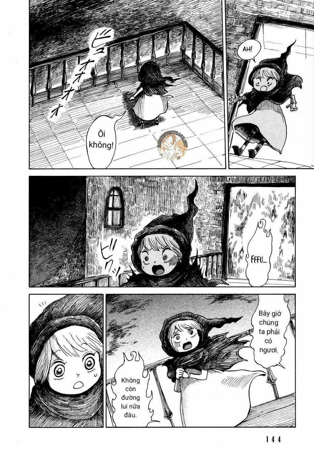 Nicola No Oyururi Makai Kikou Chapter 5 trang 16