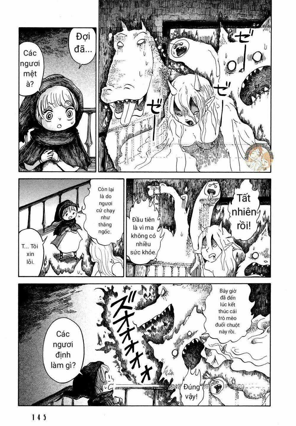 Nicola No Oyururi Makai Kikou Chapter 5 trang 17