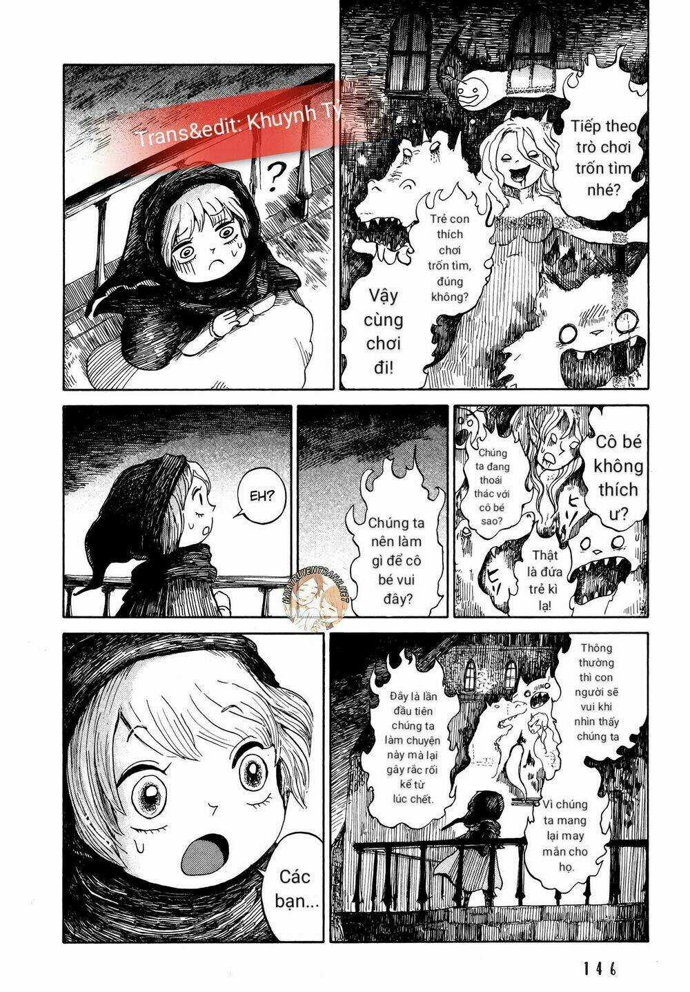 Nicola No Oyururi Makai Kikou Chapter 5 trang 18