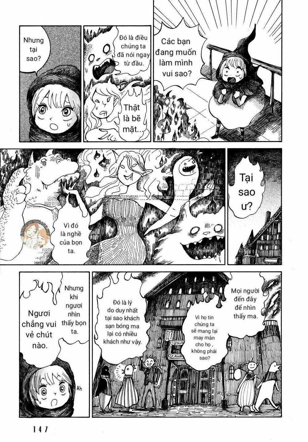 Nicola No Oyururi Makai Kikou Chapter 5 trang 19