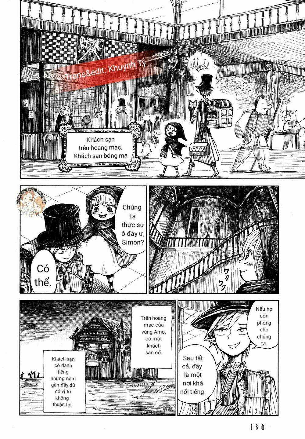 Nicola No Oyururi Makai Kikou Chapter 5 trang 2