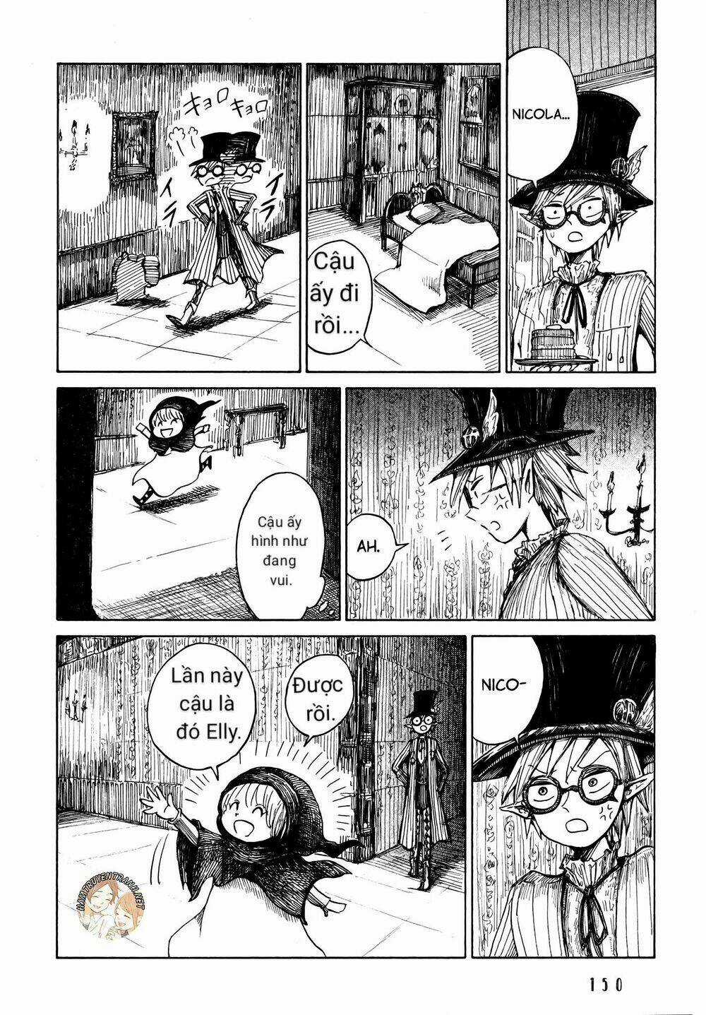 Nicola No Oyururi Makai Kikou Chapter 5 trang 22
