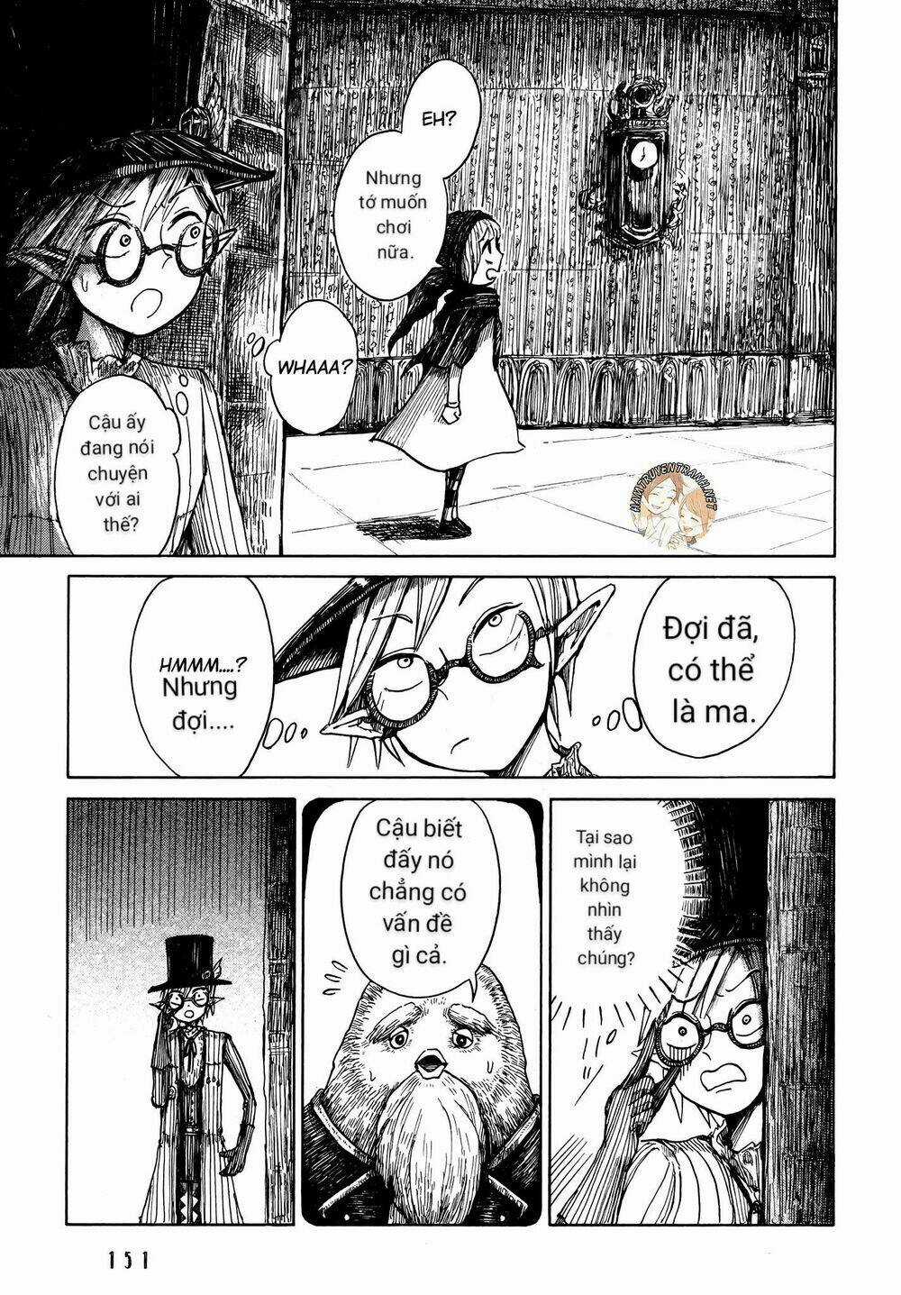 Nicola No Oyururi Makai Kikou Chapter 5 trang 23