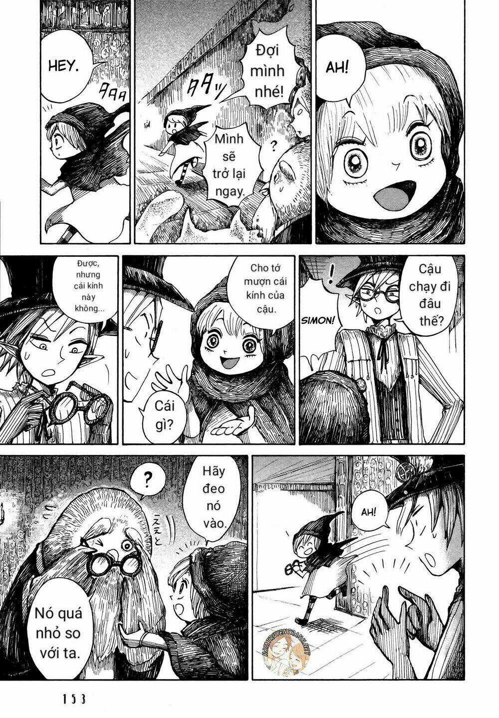 Nicola No Oyururi Makai Kikou Chapter 5 trang 25