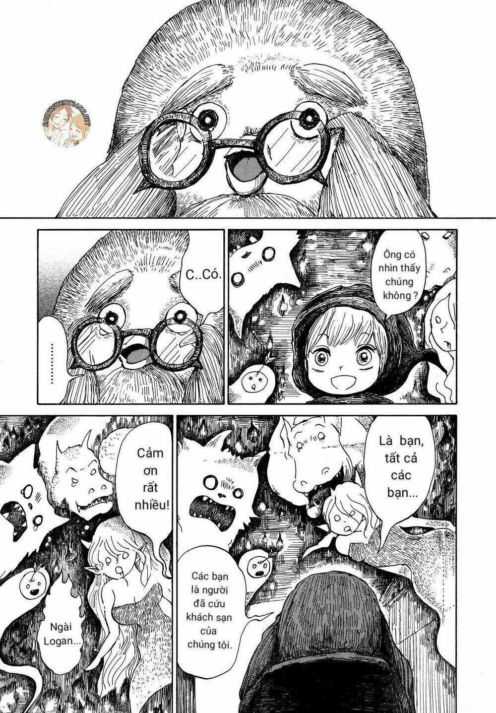 Nicola No Oyururi Makai Kikou Chapter 5 trang 27