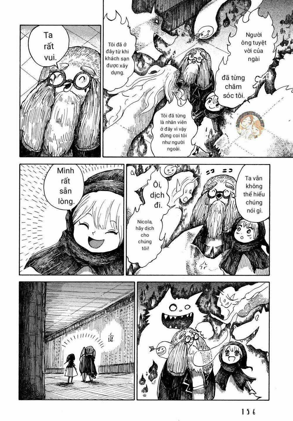 Nicola No Oyururi Makai Kikou Chapter 5 trang 28