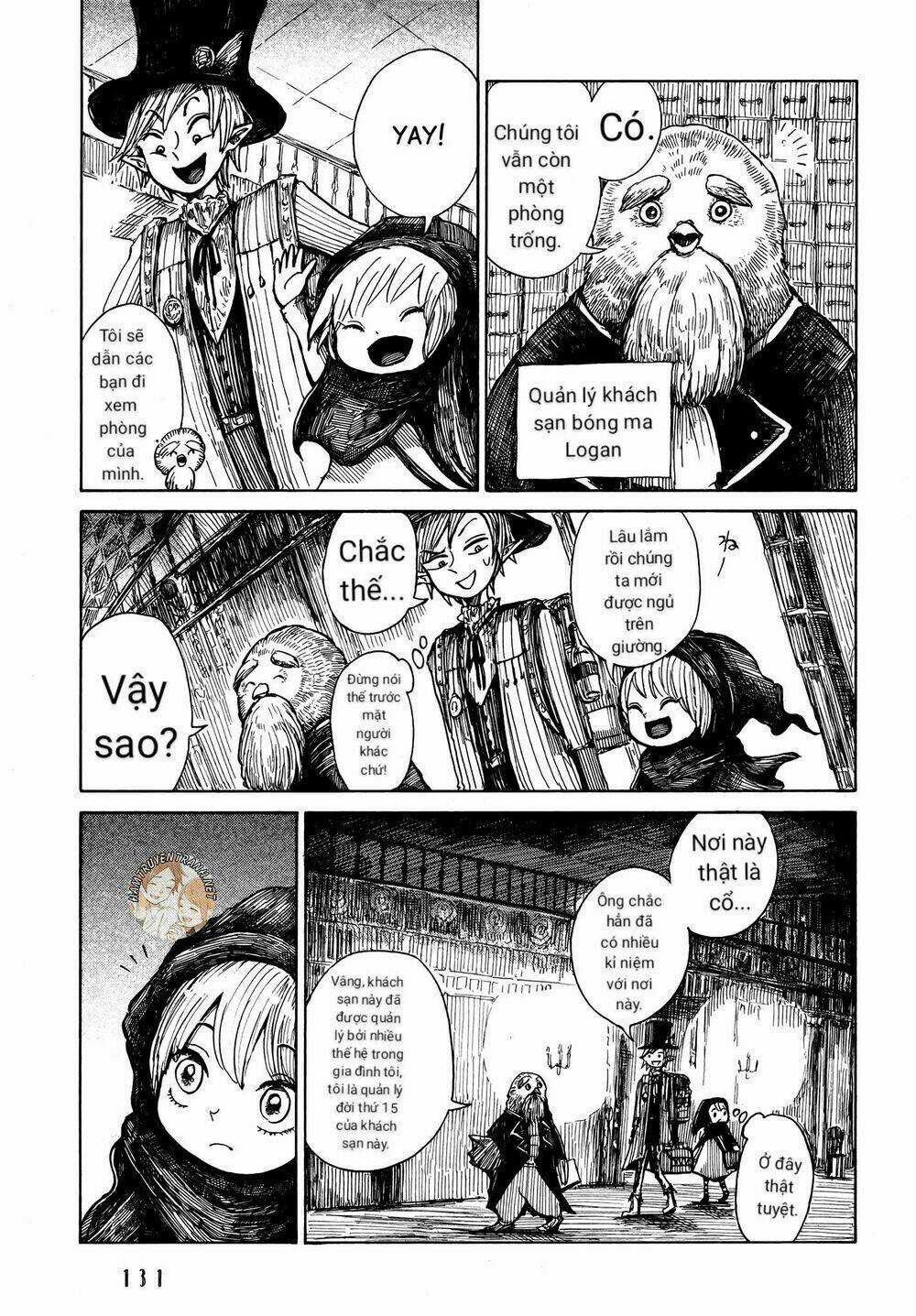 Nicola No Oyururi Makai Kikou Chapter 5 trang 3