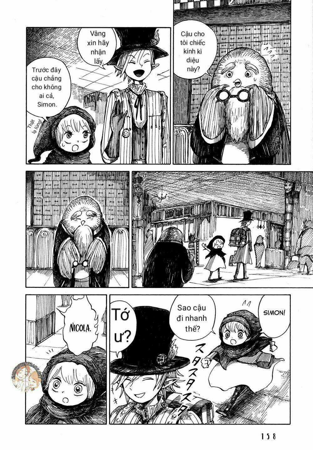 Nicola No Oyururi Makai Kikou Chapter 5 trang 30