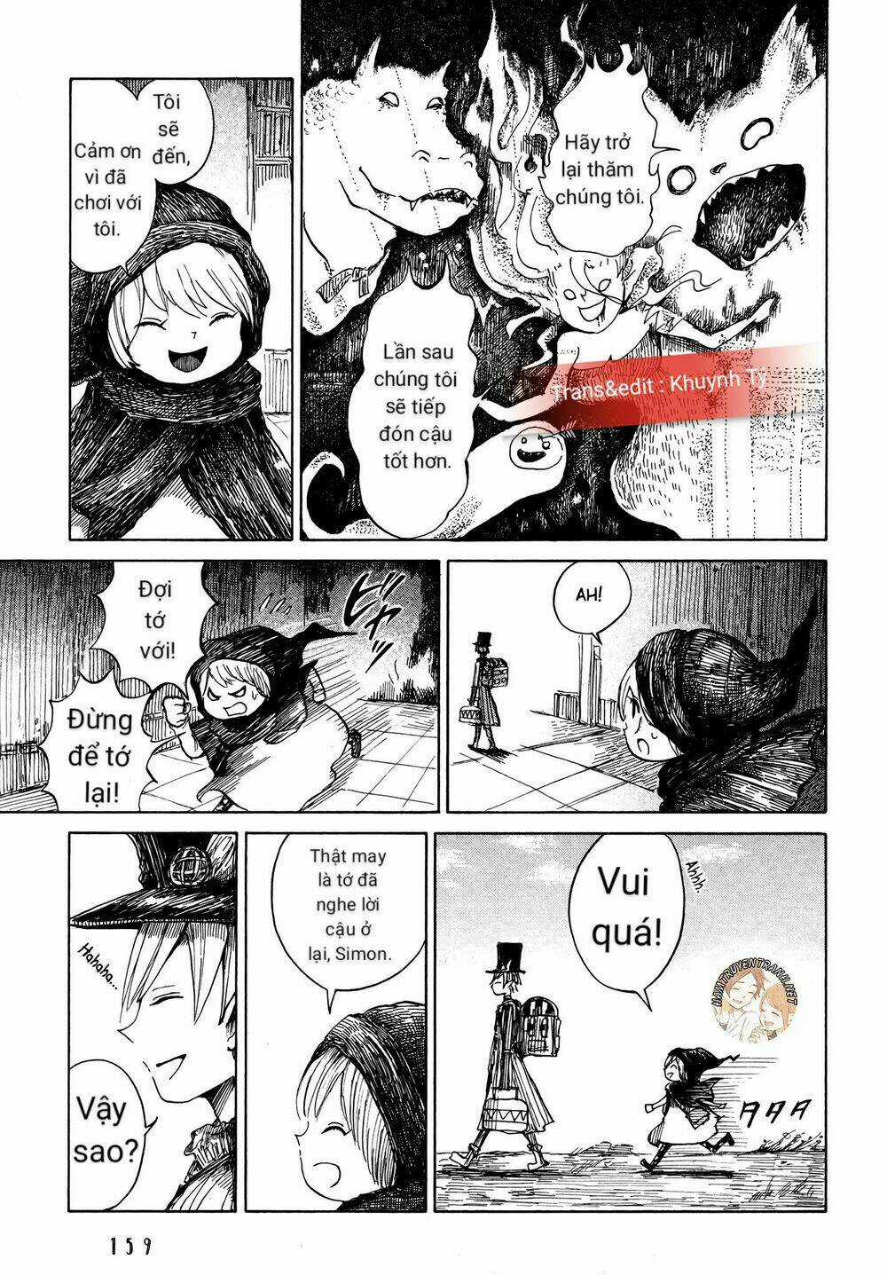 Nicola No Oyururi Makai Kikou Chapter 5 trang 31