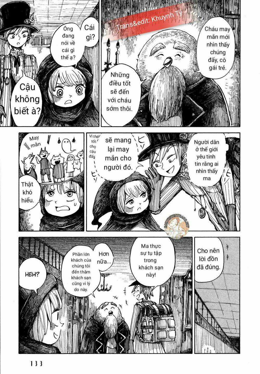 Nicola No Oyururi Makai Kikou Chapter 5 trang 5