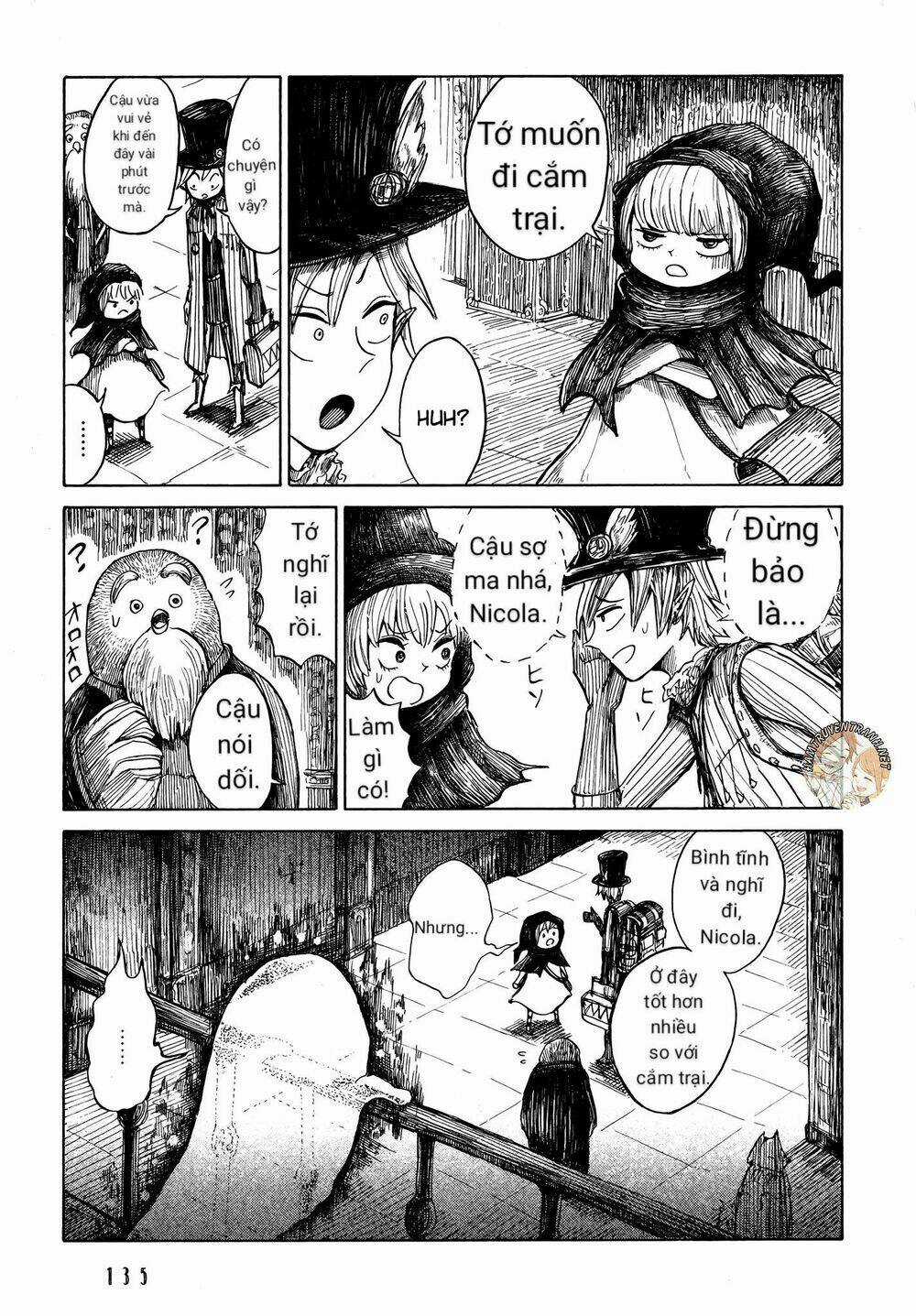 Nicola No Oyururi Makai Kikou Chapter 5 trang 7