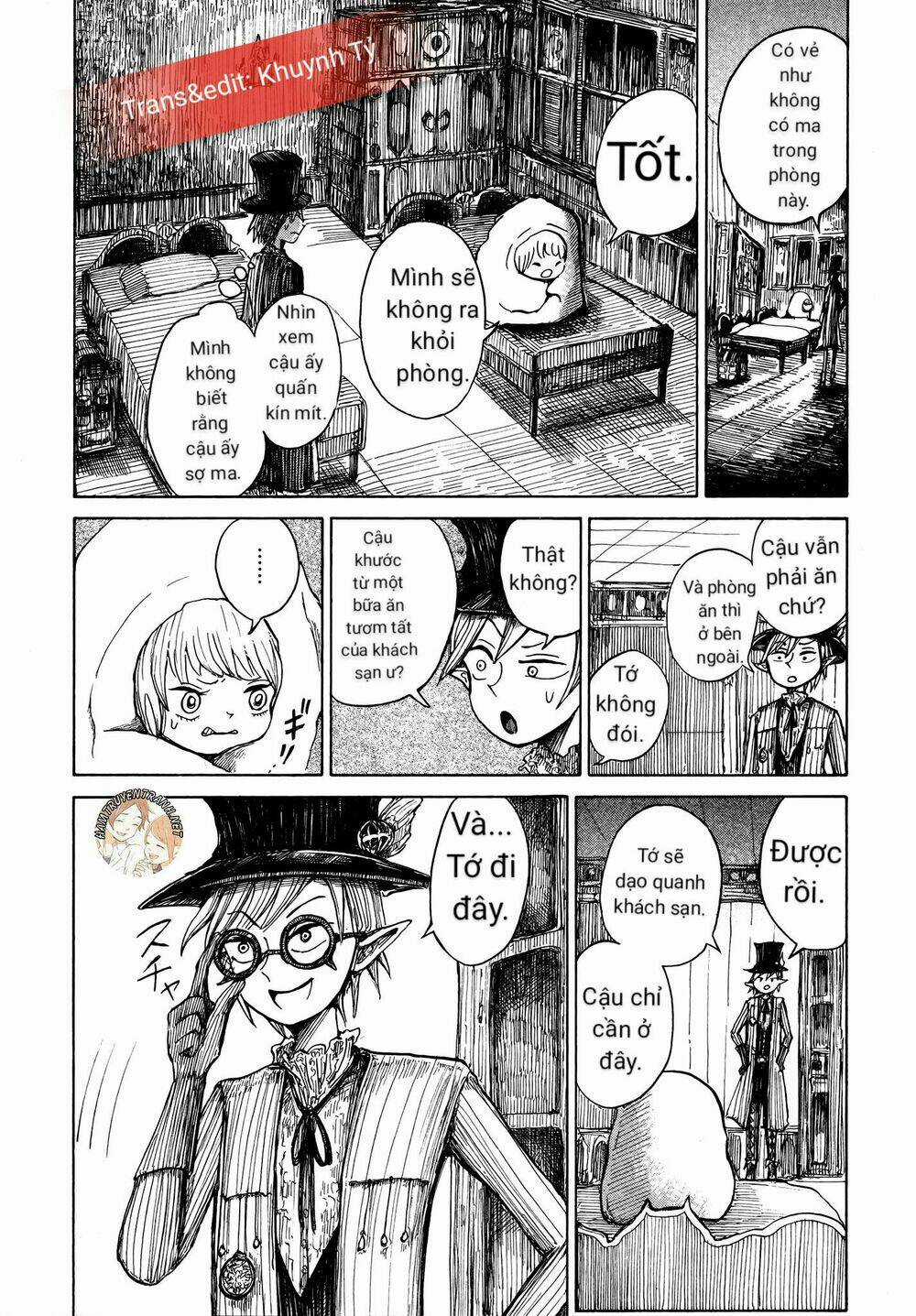 Nicola No Oyururi Makai Kikou Chapter 5 trang 8