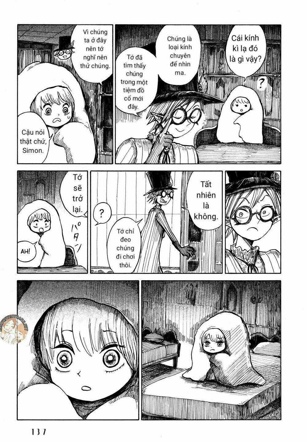 Nicola No Oyururi Makai Kikou Chapter 5 trang 9